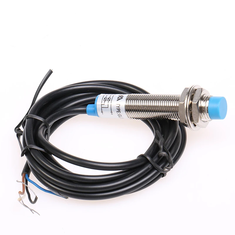 Датчик приближения GEYA 4 мм датчик расстояния Индуктивный переключатель NPN PNP