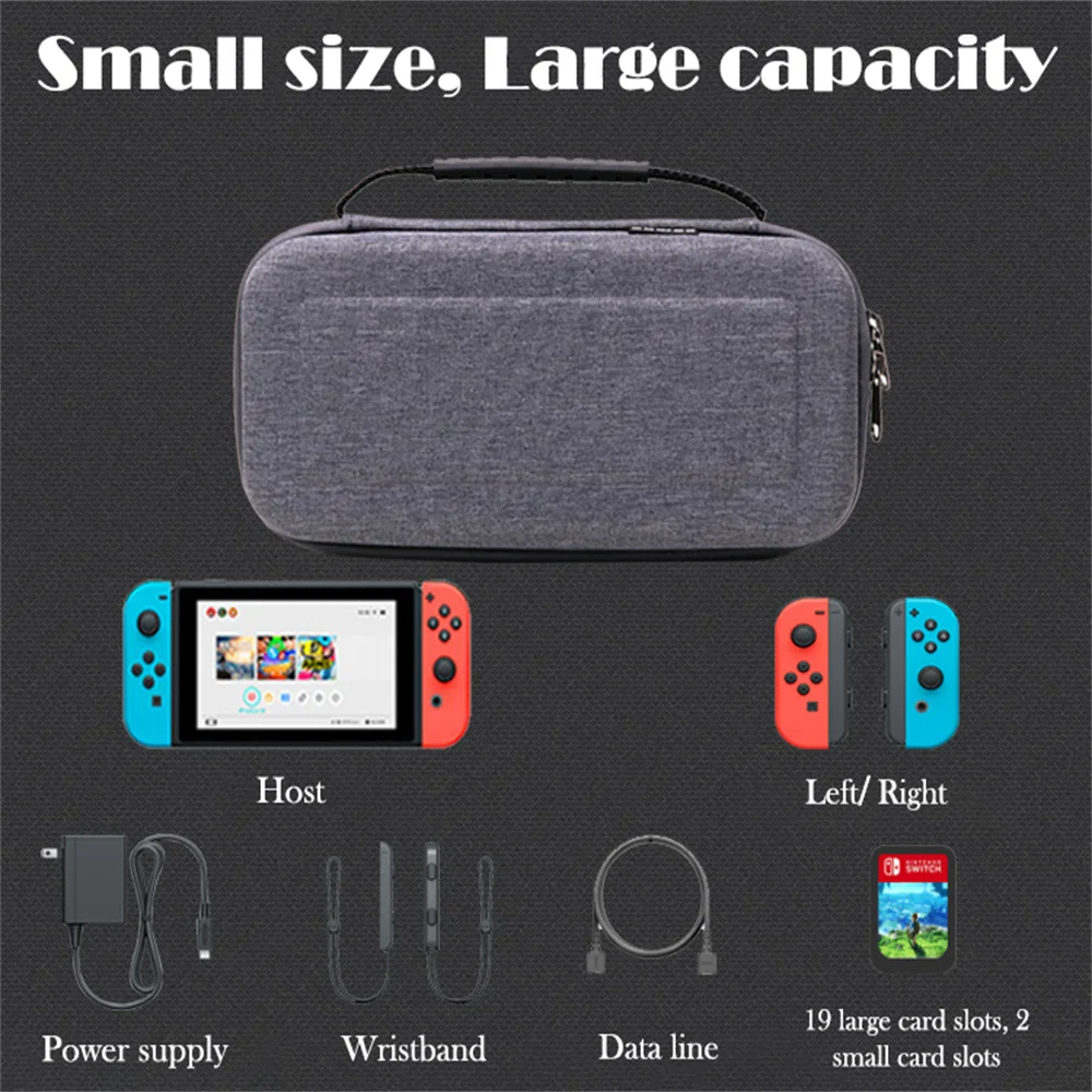 

Shock-Proof Drop-Proof Storage Bag For Switch Game Console Portable Dustproof Storage Bag For Ns Nintendo Switch Protective Case