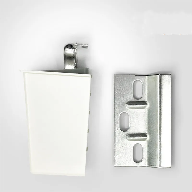 

Cupboard Screw Suspension Connector Wall cabinet mounting hook Furniture camar Hanger for Cupboard load weight Accessories
