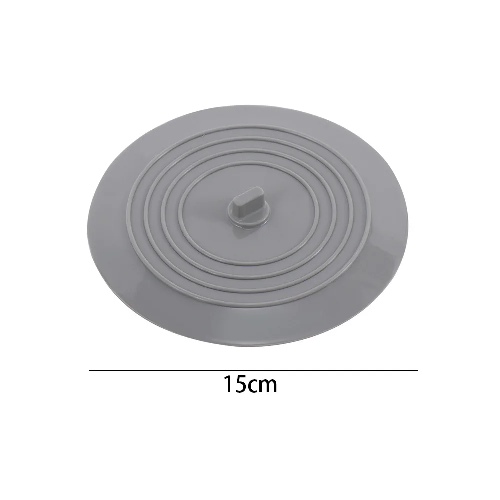 

Universal Silicone Floor Drain Leakproof Plug Kitchen Bath Tub Sink Rubber Water Stopper Bathroom Fixture Drains Bath Accessoire