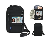travel passport bag for men and women mini multifunction document protection cover