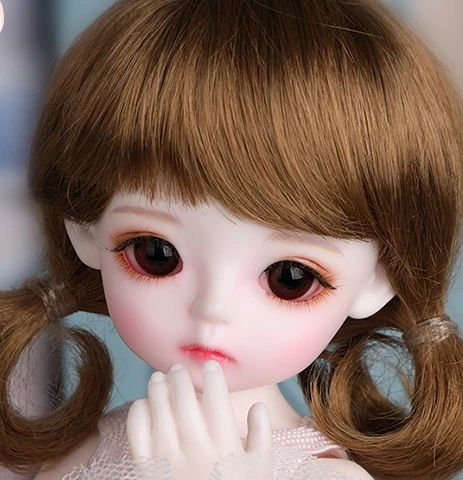 Полный комплект кукла высшего качества 1/6 BJD крем Marshmallow милая девочка лучший