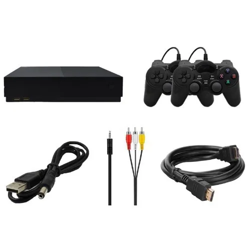 Новая XPRO домашняя HD игровая консоль 1280P 4K HDMI встроенная 800 видео игра Классическая Ретро игра