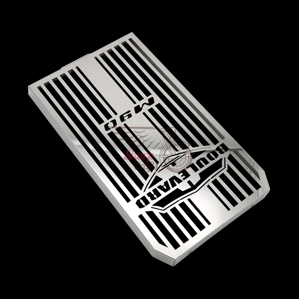 Крышка радиатора мотоцикла Защитная крышка для решетки защита черепа охладителя