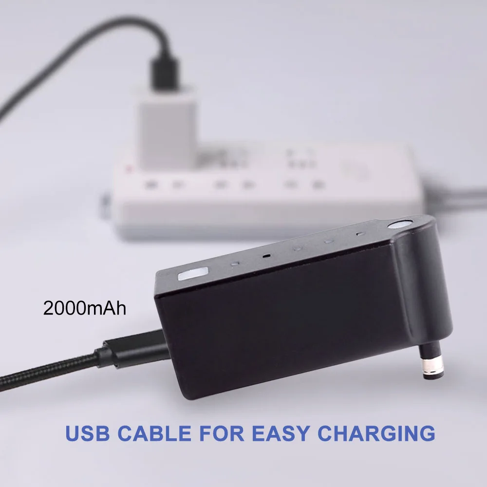 Mini Wireless Tattoo Power Supply Bank Pen Machine 2000mAh RCA/DC Connection Tattooing Permanent Equipment | Красота и здоровье