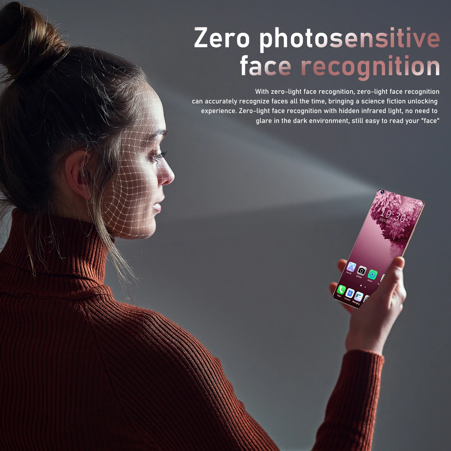 

Global Version S21 Utra 7.3 Inch Full Screen Smartphone 12G 512GB Android 10 GPS Cellphone Unlocked Dual SIM Mobile Phone