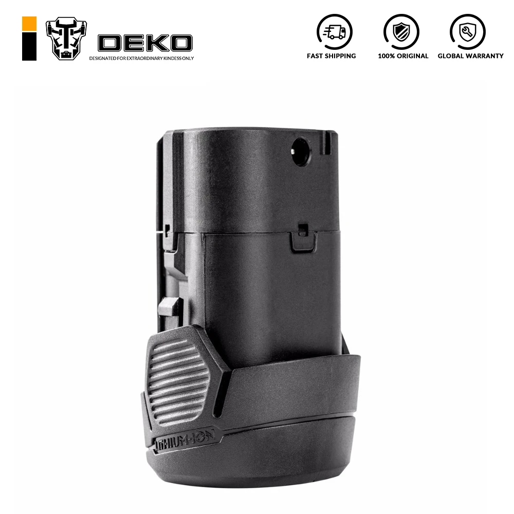 

DEKO 12VBattery01 Cordless Drill Lithium Battery
