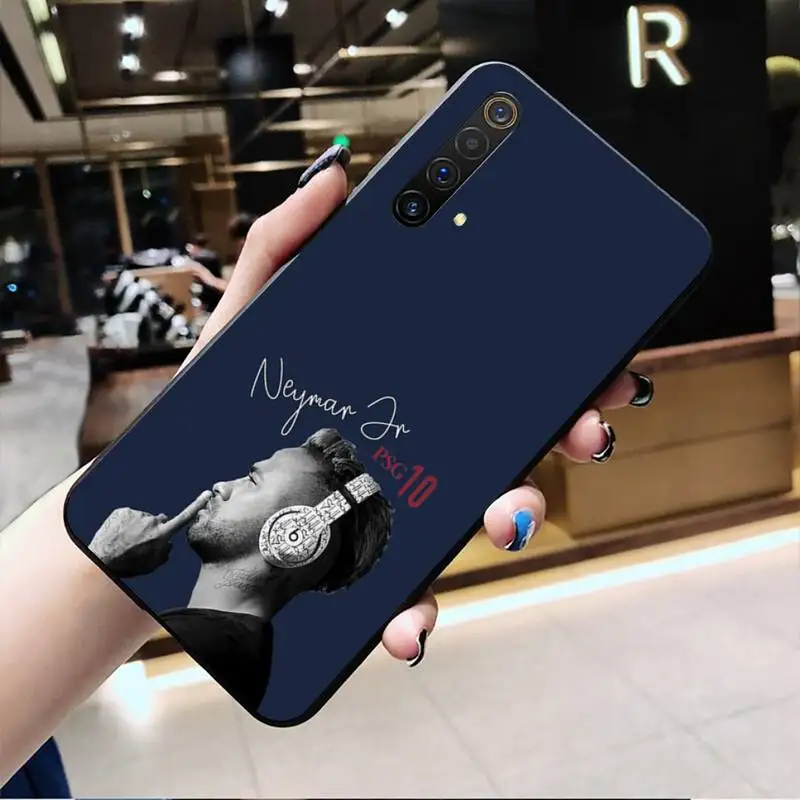 

football sports star Neymar jr Phone Case For OPPO Realme 6 Pro Realme C3 5 Pro C2 RENO2-Z A11X XT