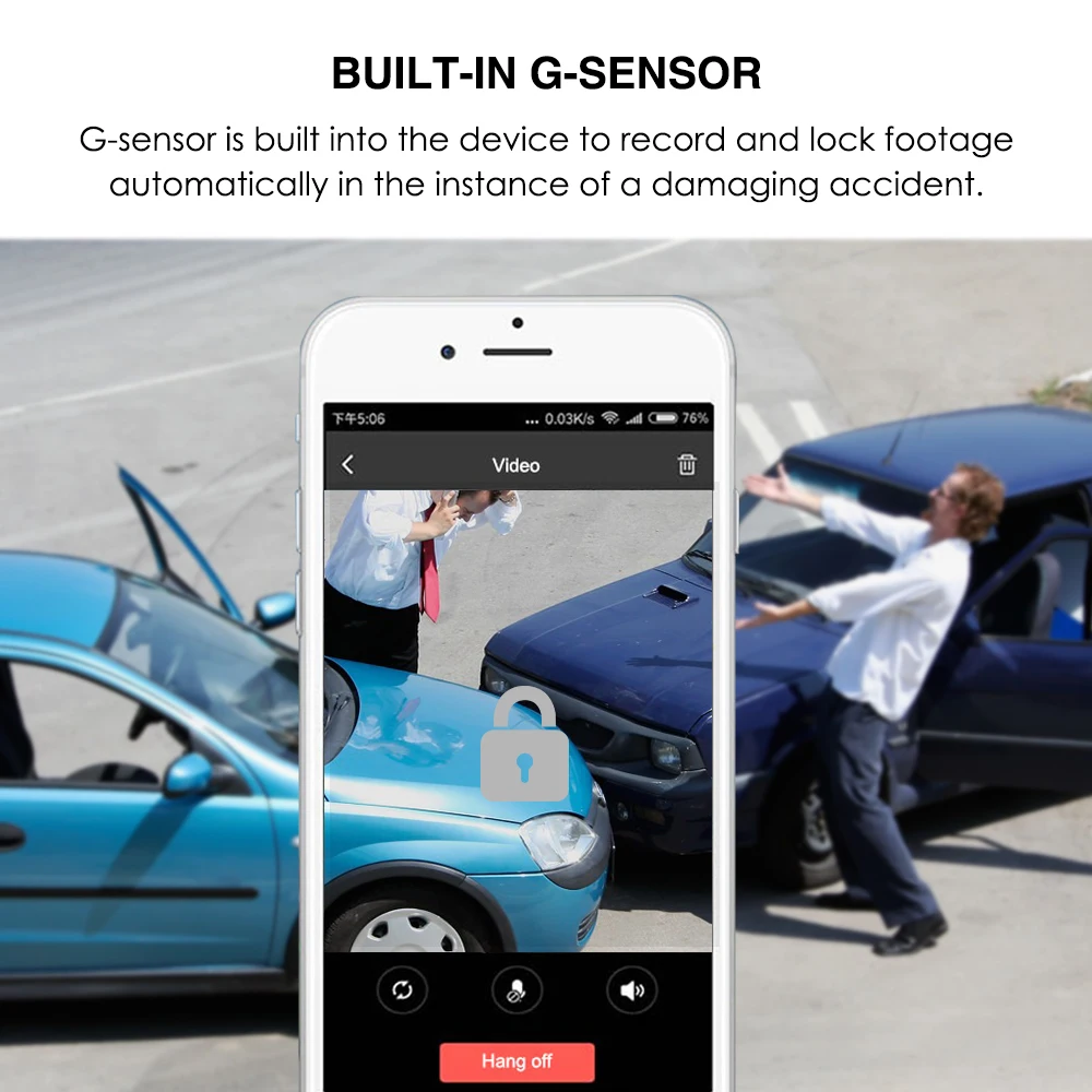 Автомобильный видеорегистратор с двумя объективами 3g GPS трекер 1080P Full HD WiFi