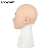 Crossdresser Silicone Artificial Realistic Skin Transgender Mask Latex Sexy Cosplay for Men and Women Shemale Drag Queen New