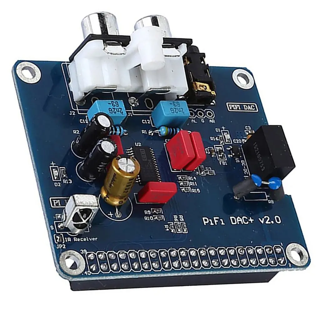 PIFI Digi DAC + HIFI аудио модуль звуковой карты I2S интерфейс для Raspberry Pi 3 2 Model B цифровая