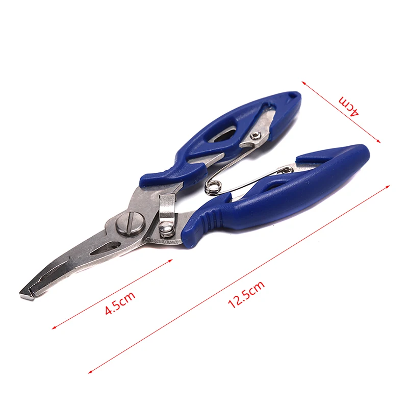 

Multi-function Curved Fishing Pliers Stainless Fish Plier Fishing Tools + Bag Suitable For Any Fishing Environment