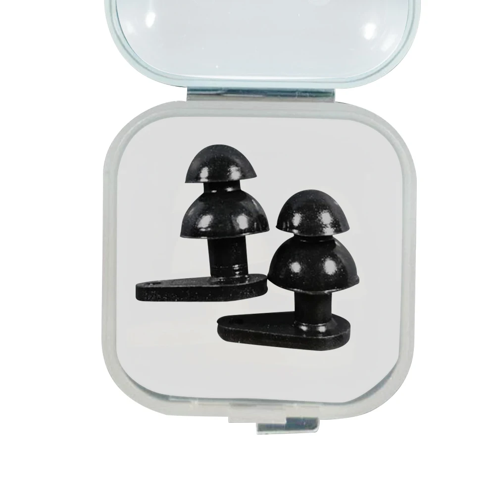 

1 Pair Swimming Earplugs Reusable Waterproof Soft Anti-Noise Noise Cancelling Silicone Swim Earplugs For Kids Children