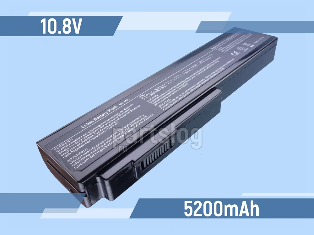 Аккумулятор для Asus M60J 10.8V 5200mAh | Компьютеры и офис