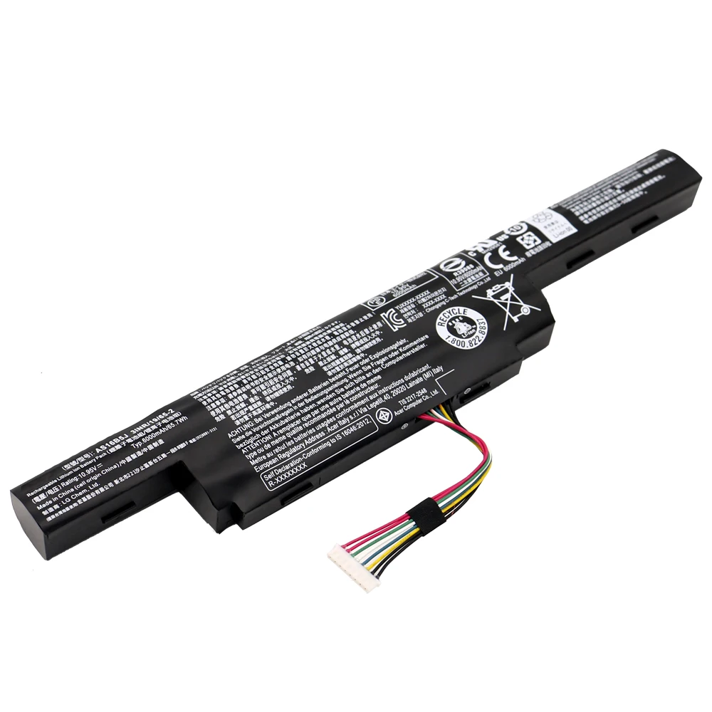 Аккумулятор для ноутбука AS16B5J AS16B8J 65.7Wh 6000 мАч Acer Aspire 3 icr19/66 2 100% новые батареи PLUS +