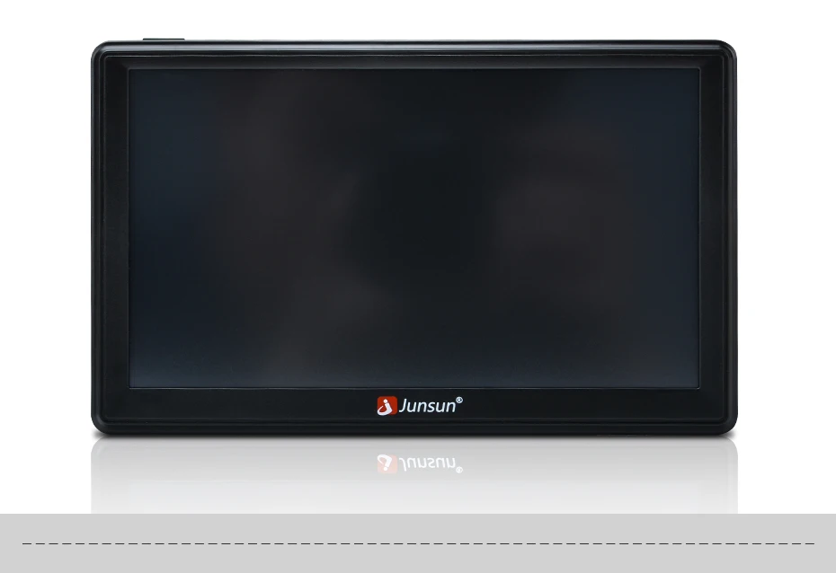 Junsun 7 дюймов HD gps-навигации автомобильный FM 8 ГБ / 800 мГц карта бесплатное обновление россия навител системный блок навигатор автомобильный