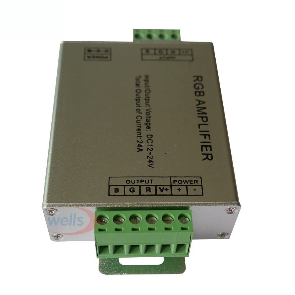 DC12V 24V LED RGBW/RGB Усилитель 12A 24a 30A 3 канала 4 выход Светодиодная лента освесветильник