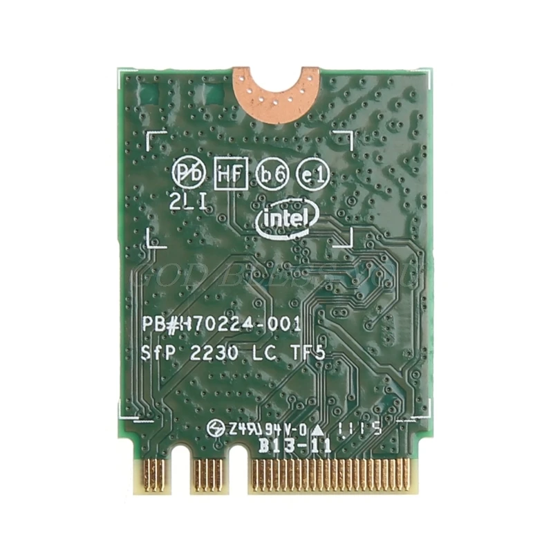 

Dual Band 2.4+5GHZ 867M Bluetooth V4.2 Next Generation Form Factor M.2 WLAN Wifi Wireless Card Module For Intel 8260 AC DELL 826