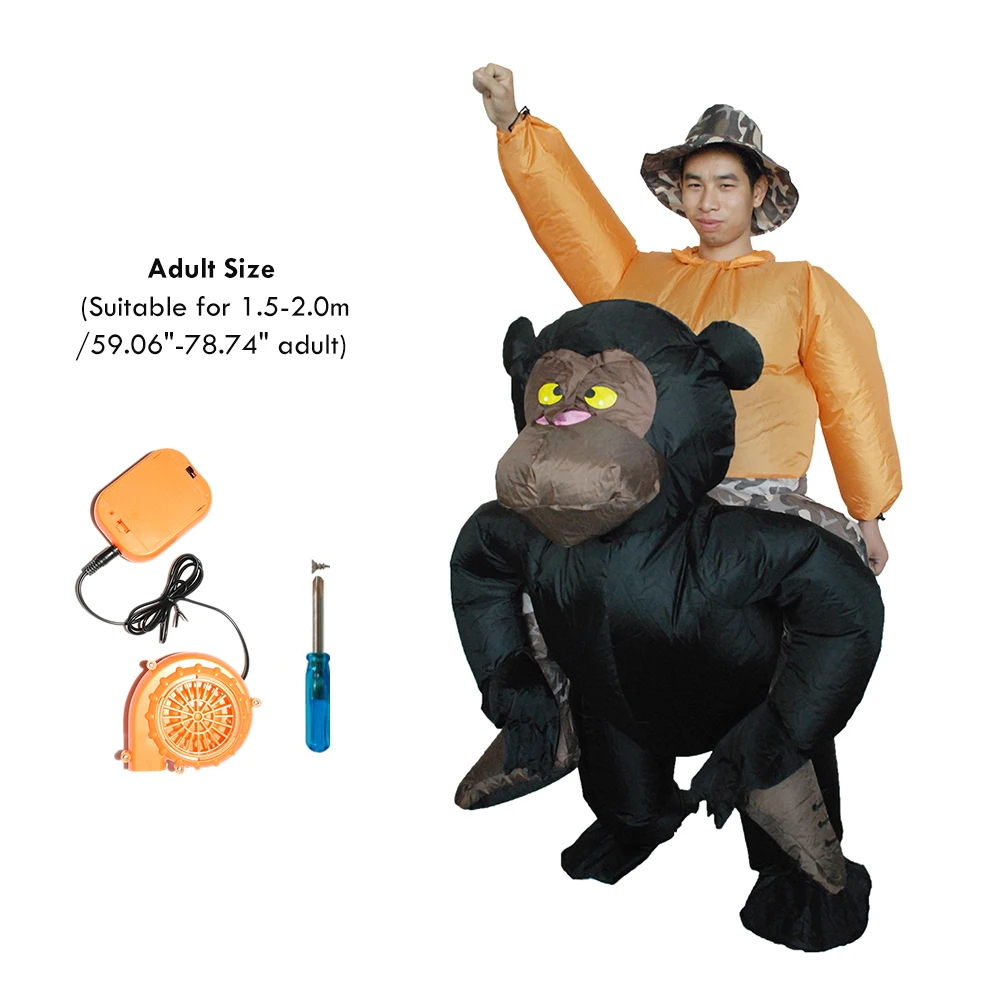 Надувной костюм для мужчин женщин и детей надувной динозавра | Дом сад