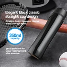 Кофеварка ICafilas с французским прессом, 12 унций (350 мл), портативная дорожная кружка для кофе, кофейный пресс для зернового кофе, сохраняет холодный и горячий