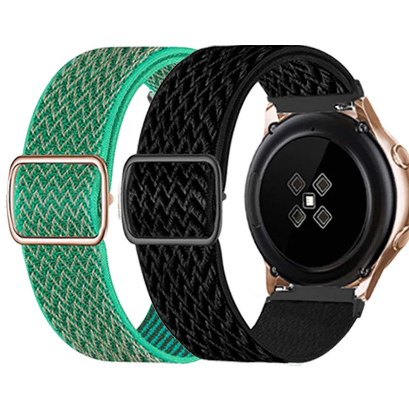 

Нейлоновый ремешок для Ticwatch E3 E2 S2 C2 Plus Pro 3 GPS