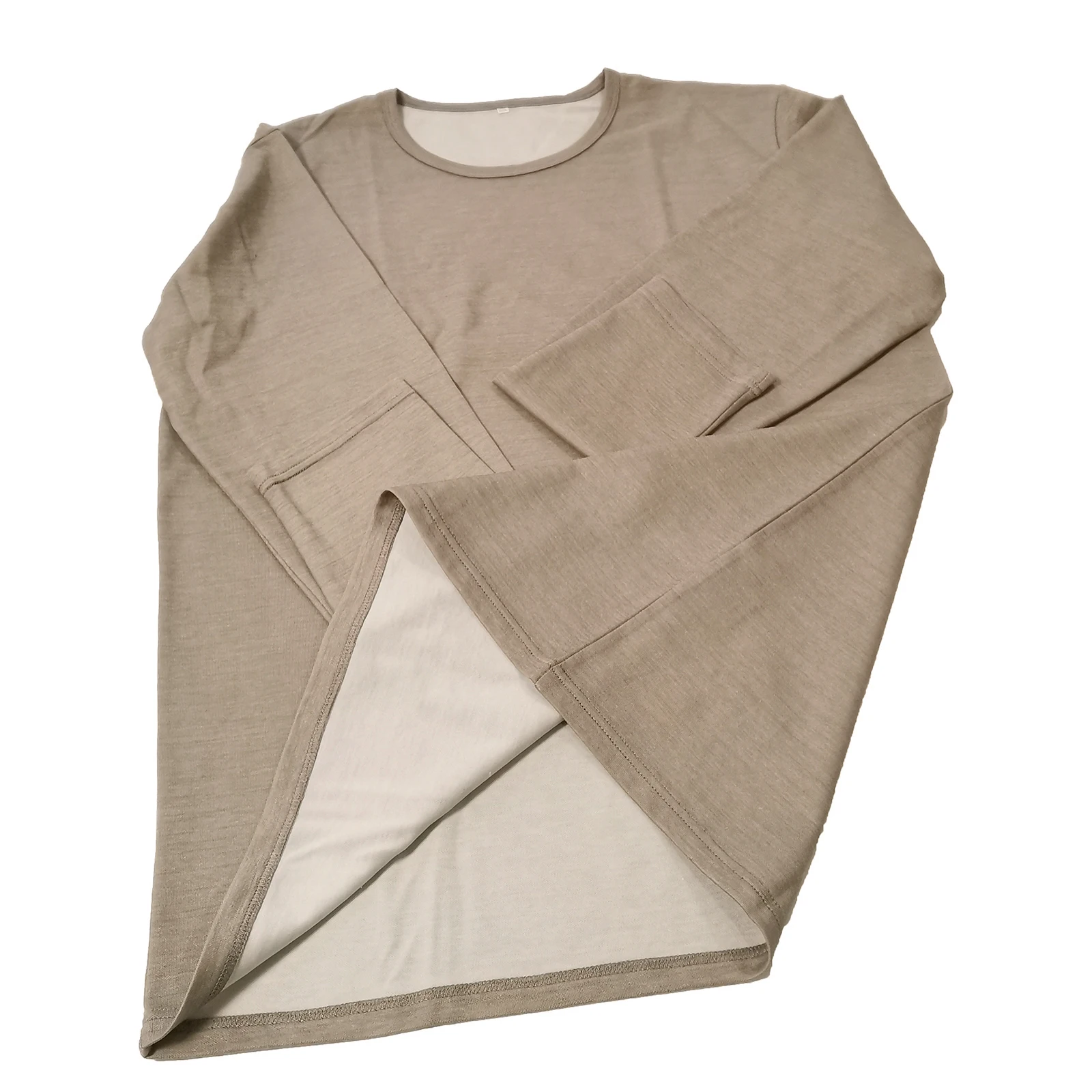 Серебряное волокно хлопчатобумажная смешанная ткань антибактериальное