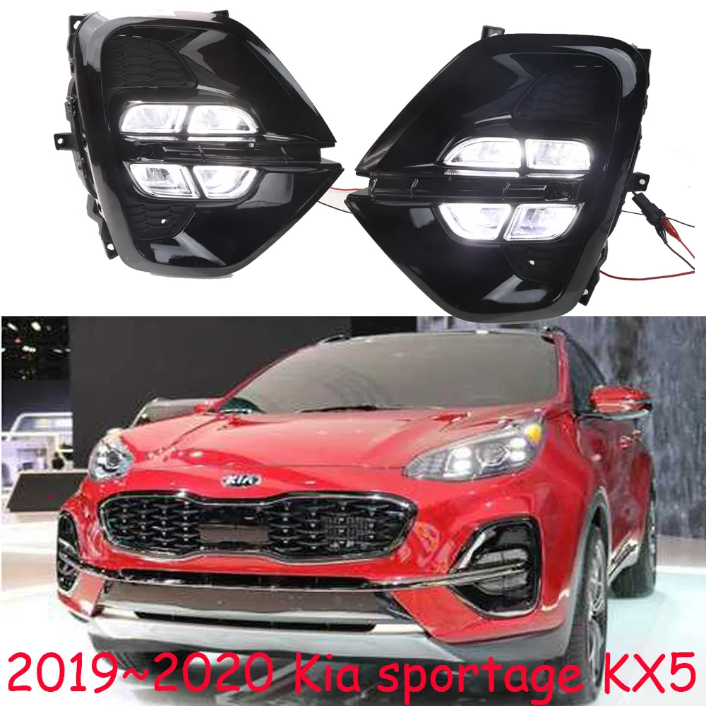 Фасветильник дневные светодиодный для kia sportage KX5 2019 2020 лет|Фара авто в сборе| |