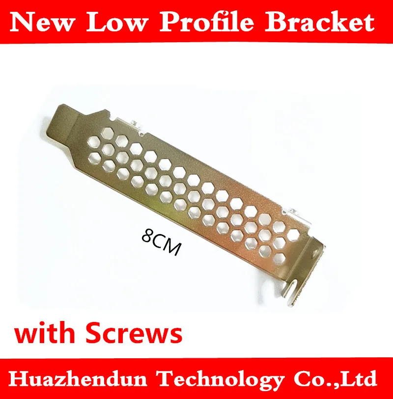 500 шт. Новый низкопрофильный кронштейн для IBM M1015 M5015 LSI 9260 8i HP P400 P410|Компьютерные