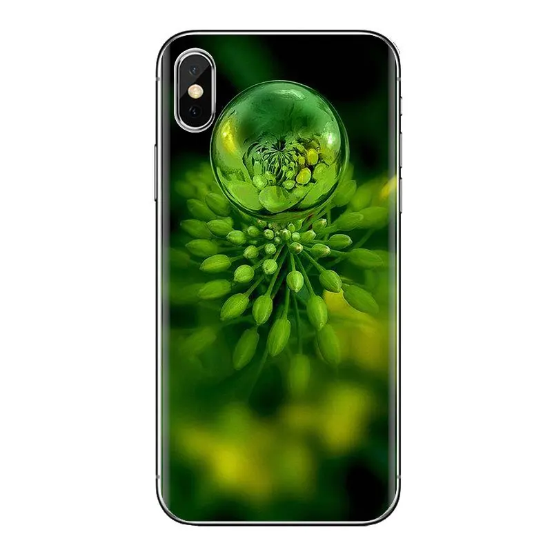For Samsung Galaxy J1 J2 J3 J4 J5 J6 J7 J8 Plus 2018 Prime 2015 2016 2017 Water Drop Photography bubbles Transparent TPU Housing |