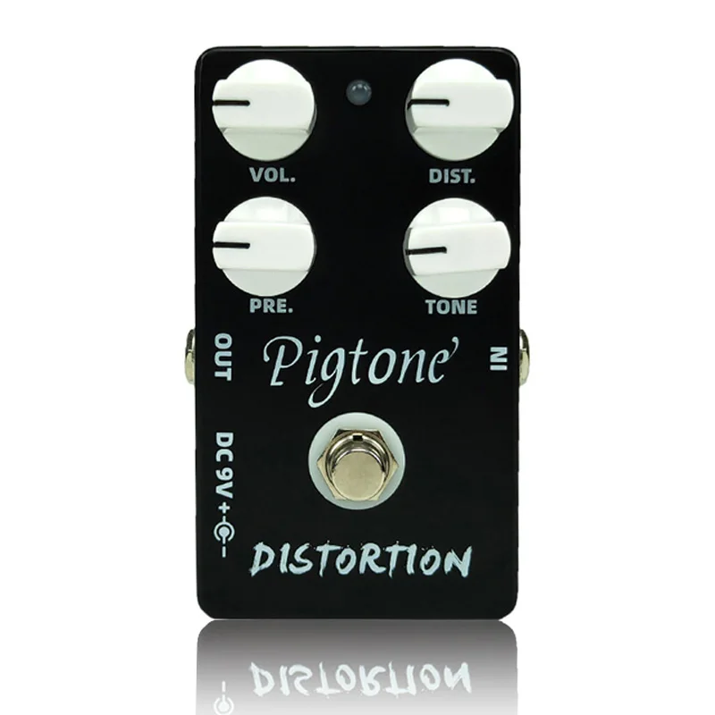Педаль для гитарных эффектов Pigtone PP 05 Аксессуары акустической электрогитары