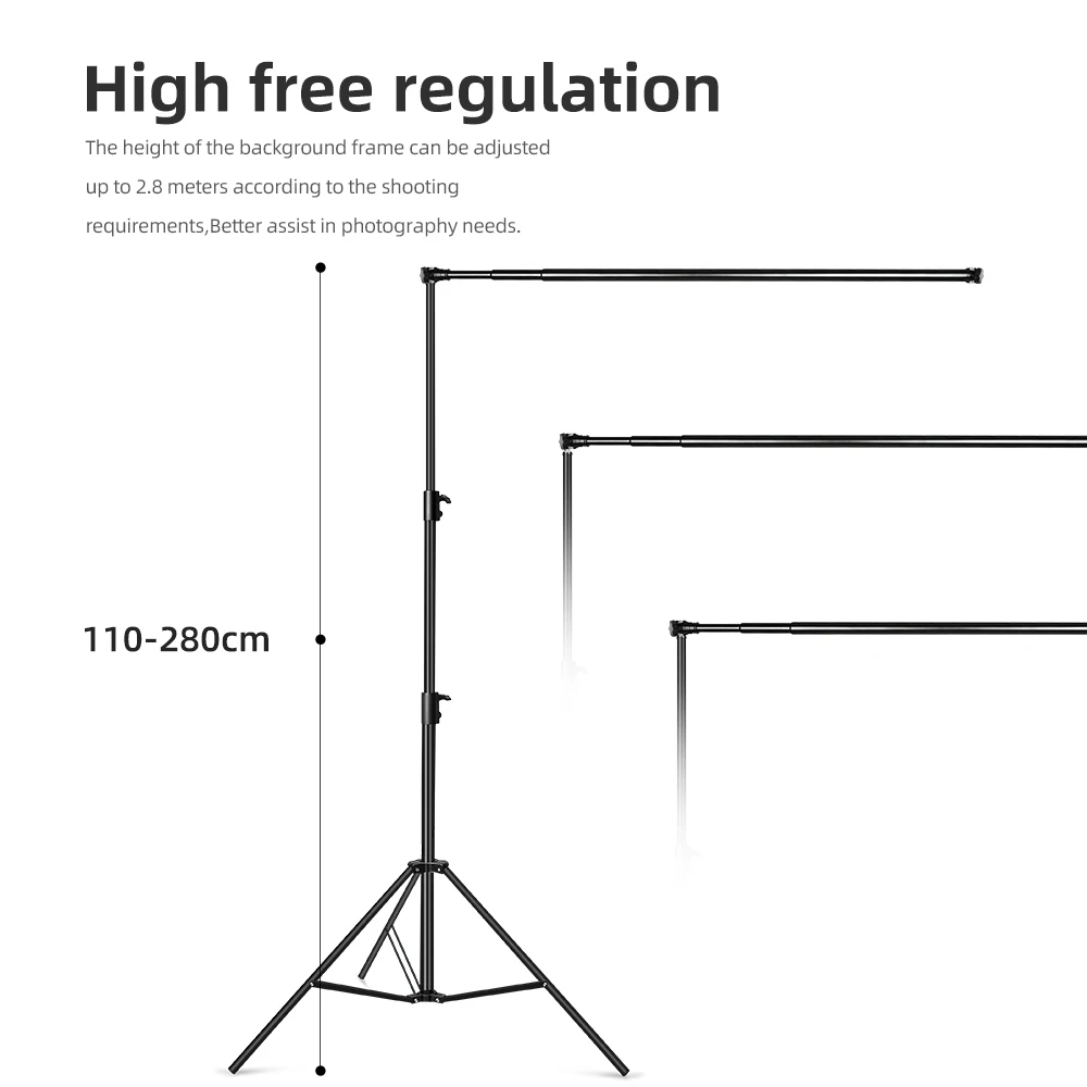 Фотофоны для профессиональной 2 8 м * 3 Фон Стенд фон Поддержка Системы с сумкой +