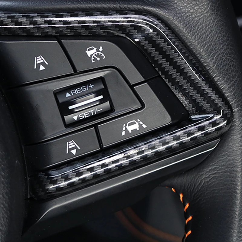 Внутренняя отделка рулевого колеса для Subaru Forester 2019 декоративная крышка