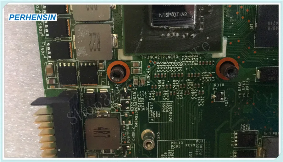 Используется для материнской платы ноутбука MSI GE60 MS-16GF1 i5 VER: 3 0 DDR3