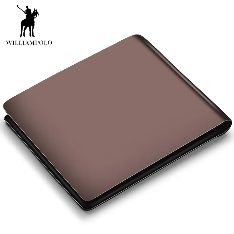 Тонкий кошелек для мужчин чехлы карт роскошный брендовый минималистичный