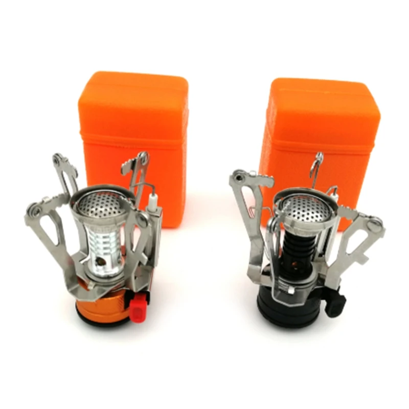 Встроенная мини-плита для пикника и кемпинга с электронным зажиганием