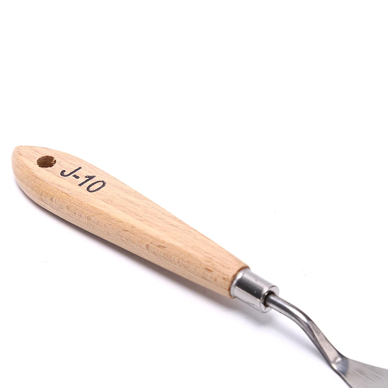 

1pc Stainless Steel Spatula Palette Gouache Supplies For Oil Painting Knife Fine Arts Painting Tool Flexible Blades