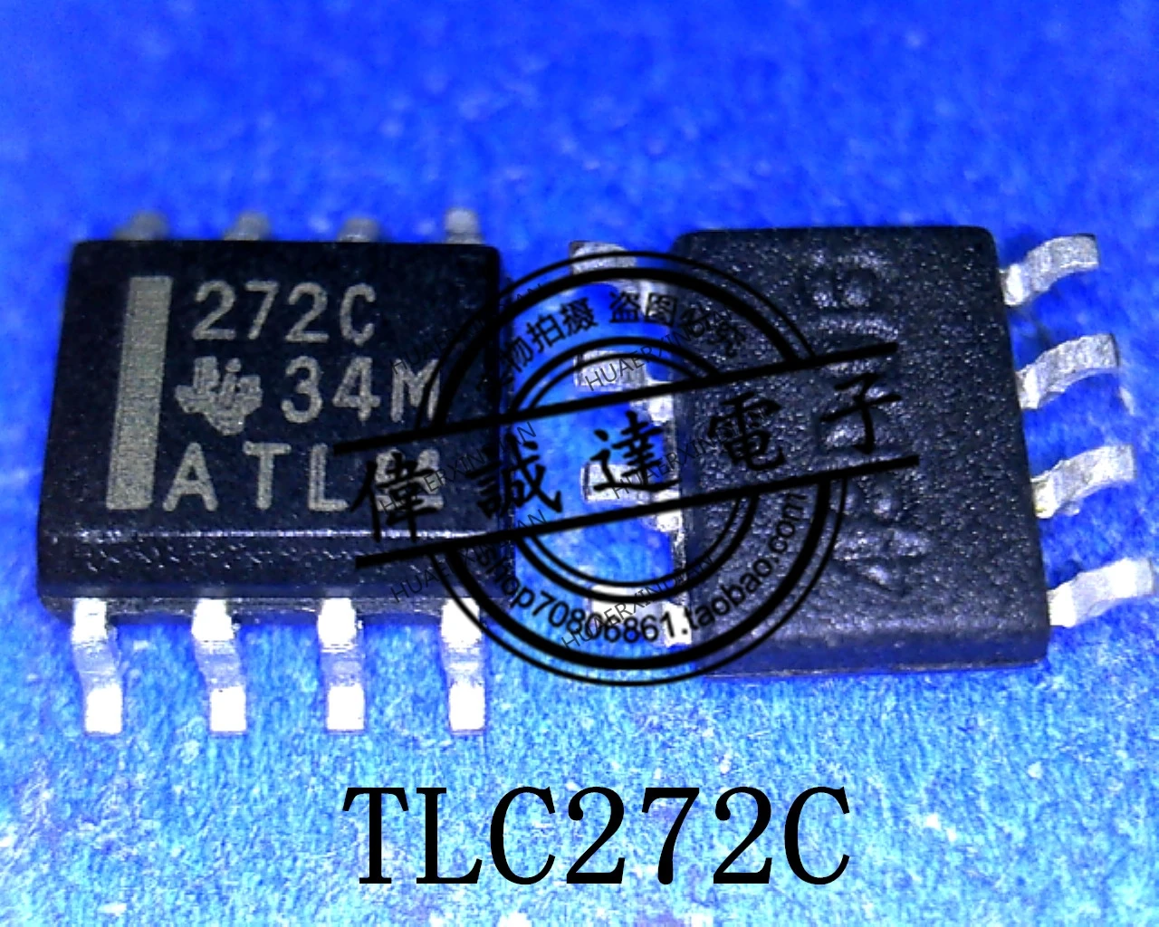 

1Pieces New Original 272C TLC272CDR SOP8 In Stock Real Picture