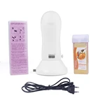 Электрический нагреватель для воска роликовый депиляционный восковой обогреватель, восковая машина для удаления волос, парафиновый обогреватель с медом