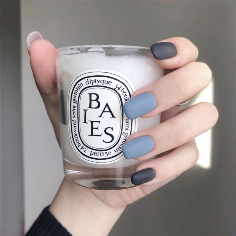 24 шт матовые накладные ногти с квадратной головкой | Красота и здоровье