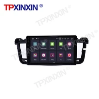 px6 android autoradio for peugeot 508 2011 2018 car radio multimedia video player navigation gps unit auto 2 din 2din no dvd