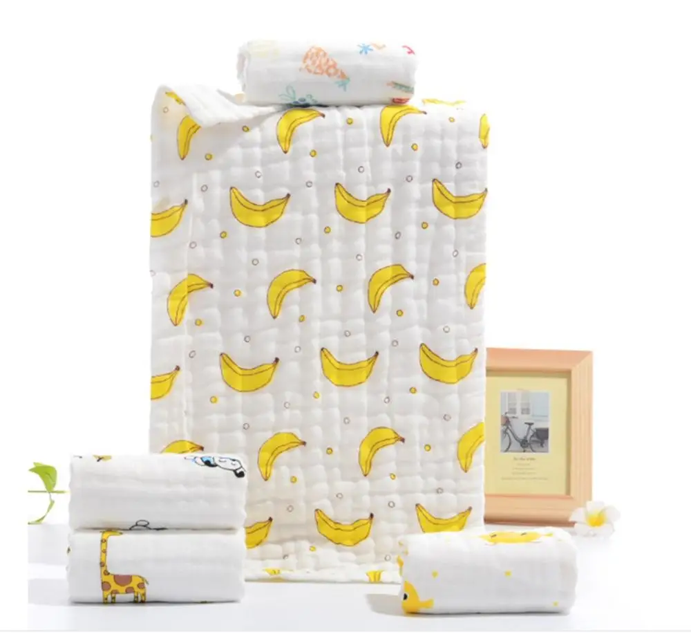 Мягкое микрофибровое детское полотенце для новорожденных банное кормления