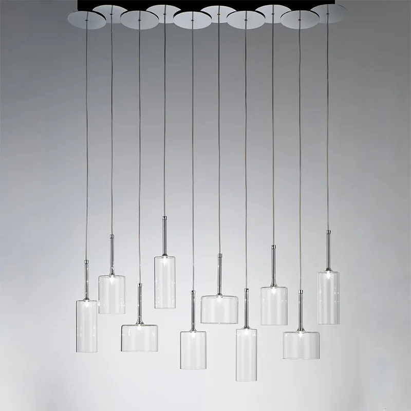 Современный Стекло бутылка Творческий подвесные светильники AXO SPILLRAY Ресторан