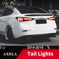 tail lamp for car mazda 3 mazda3 axela 2014 2018 led tail lights fog lights daytime running lights drl cars car accessories