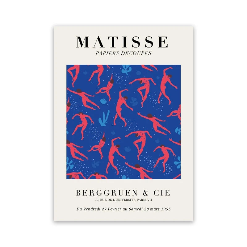 

Анри Матисс, выставочные постеры и принты, галерея, настенная живопись на холсте, музейные настенные панно для декора гостиной