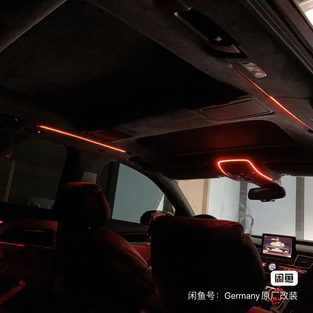 

For Audi A8 ambient light 2012-2020