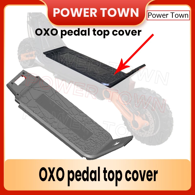Оригинальные аксессуары для электрического скутера OXO педаль верхняя крышка