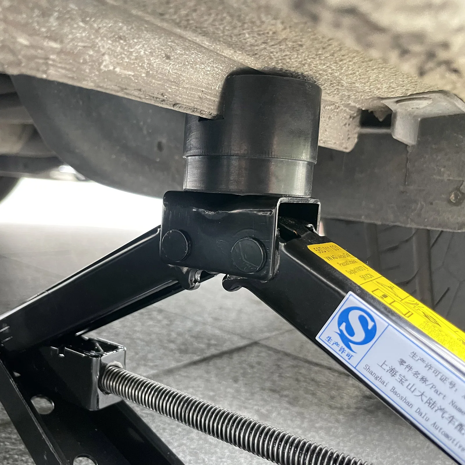 Резиновая накладка для домкрата автомобиля с прорезями пола адаптер защиты рамы