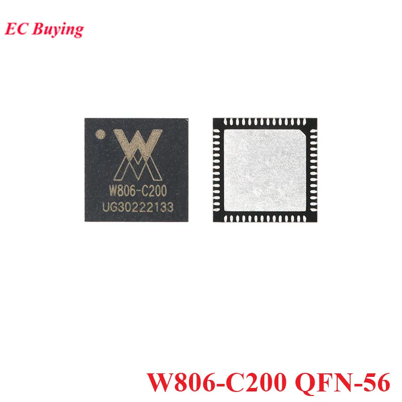 5 шт. W806 W801 W800 микроконтроллер 32-разрядная SOC плата разработки W801-C400 WiFi