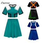 Костюм для косплея мидория Тодороки шото бакугоу кацуки очако урарака из аниме боку но мой герой Академия