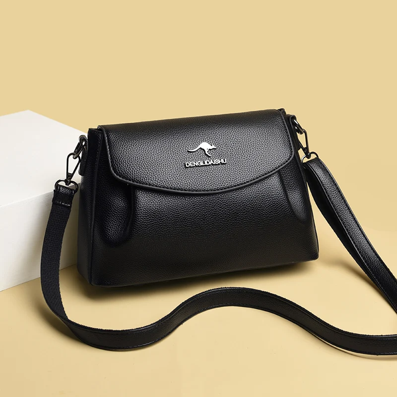

Women's Elegant Bags Designer Shoulder Bag Leather Handbags High Leather Flap Travel Crossbody Bags for Women Shopper Bags